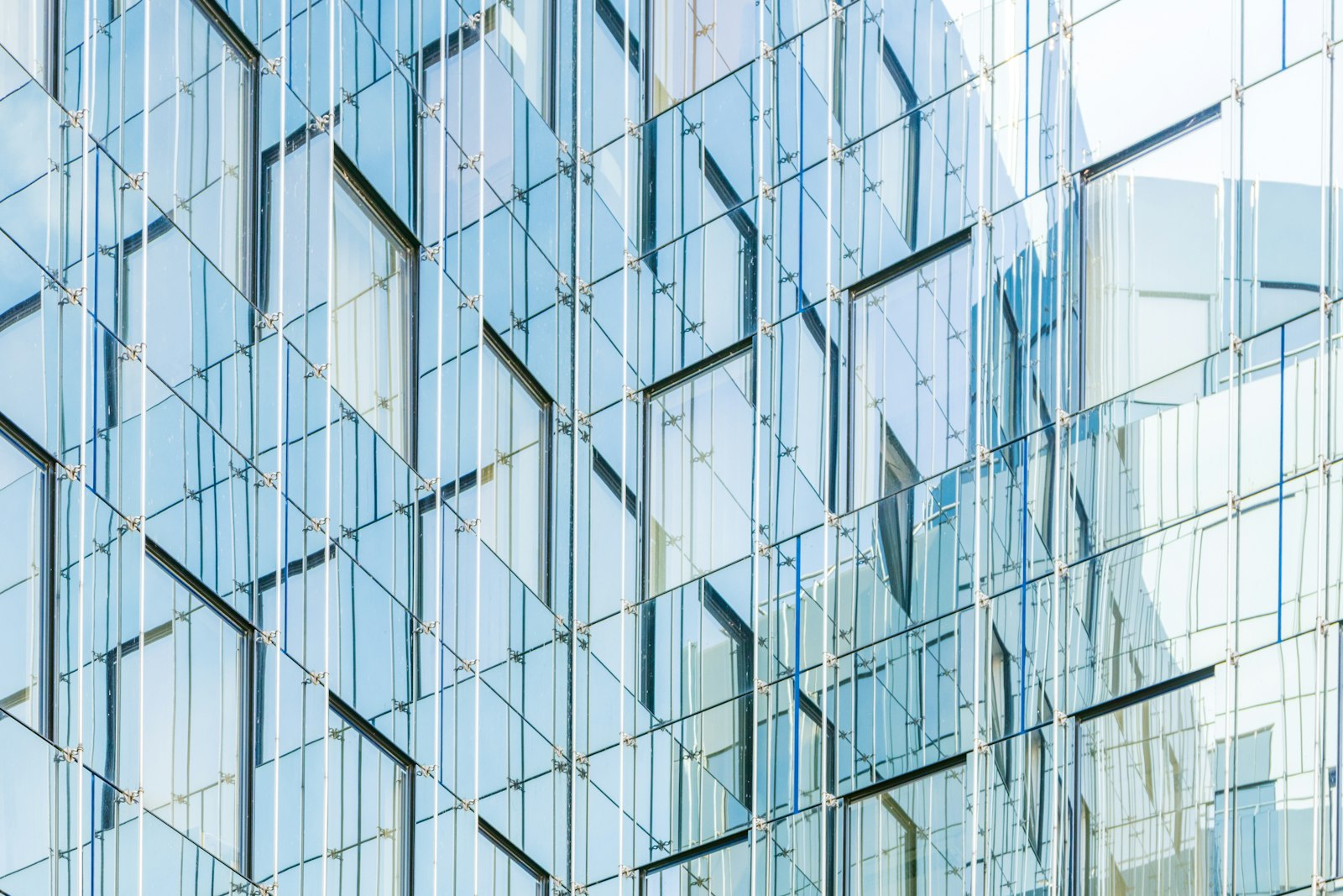Modern glass architecture